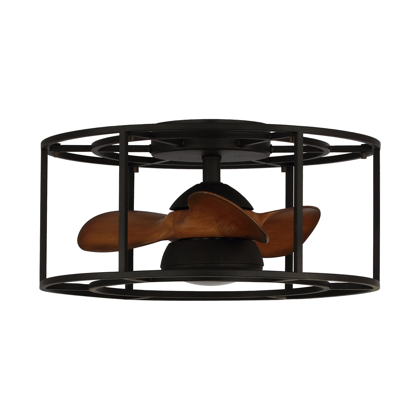 20" 3-Blade Industrial Ceiling Fan with LED Light