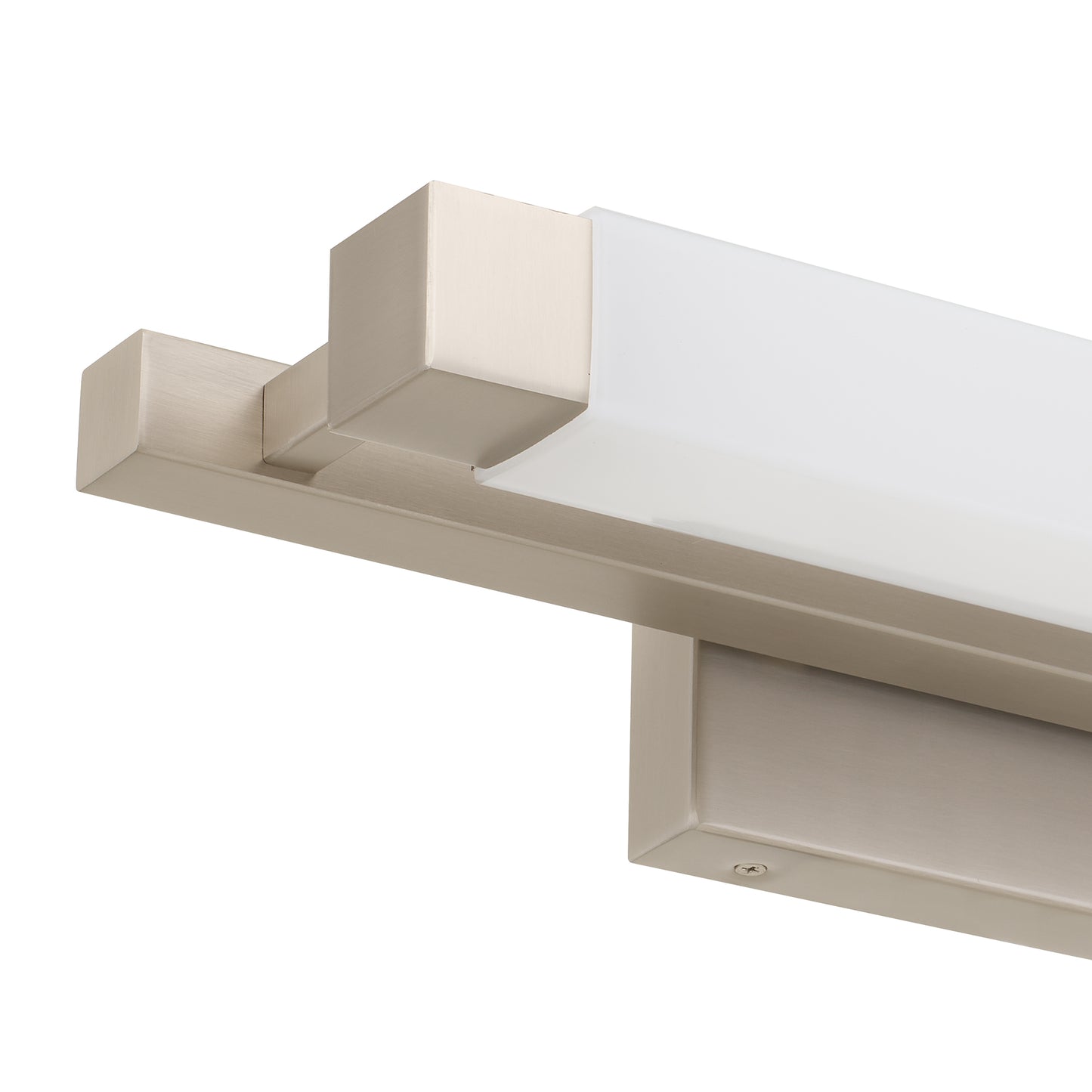 Serenity 20" Brushed Nickel LED Bathroom Vanity Light