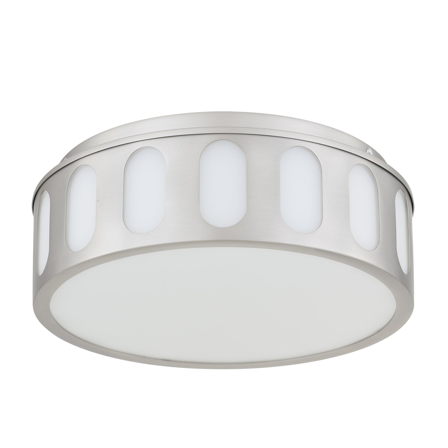 Bantom 11" Brushed Nickel LED Flush Mount Ceiling Light