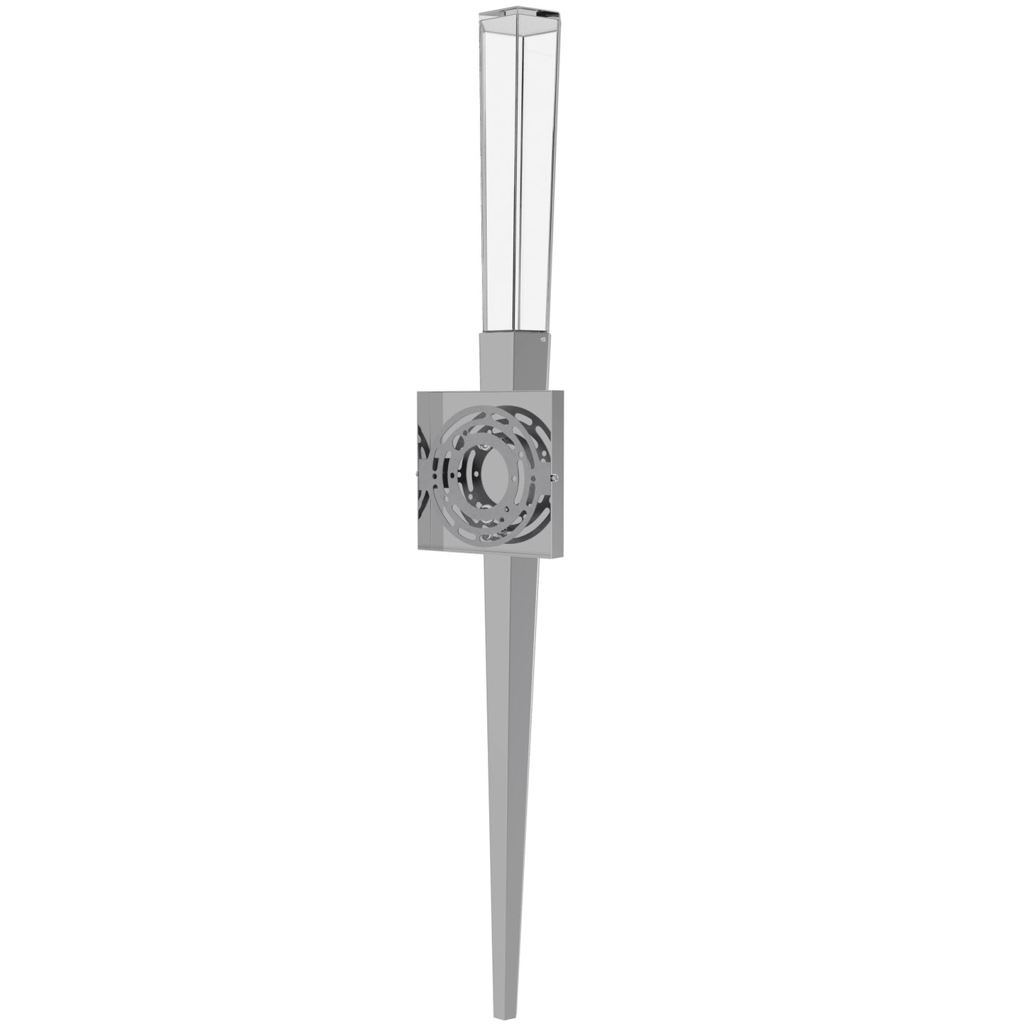 Avalon 1-Light Polished Chrome Wall Sconce