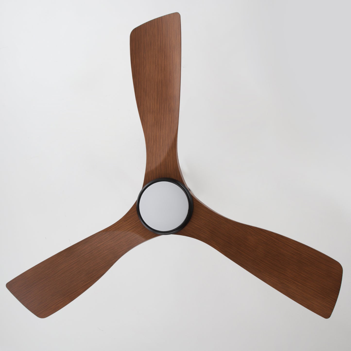 42" Indoor/Outdoor Black Plug-In Ceiling Fan with LED Light