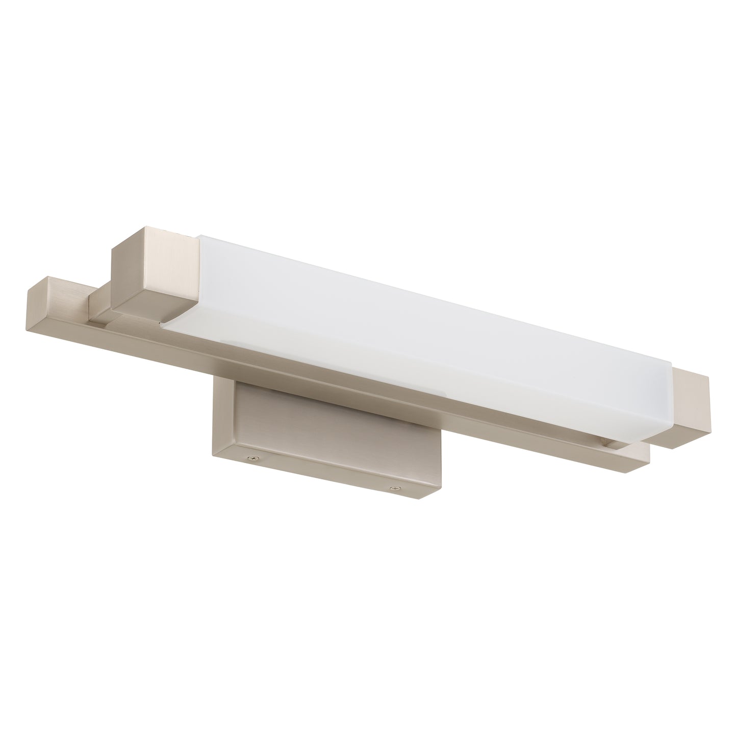 Serenity 20" Brushed Nickel LED Bathroom Vanity Light