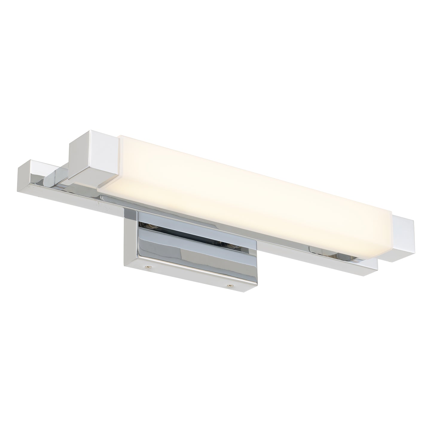 Serenity 20" Chrome LED Bathroom Vanity Light