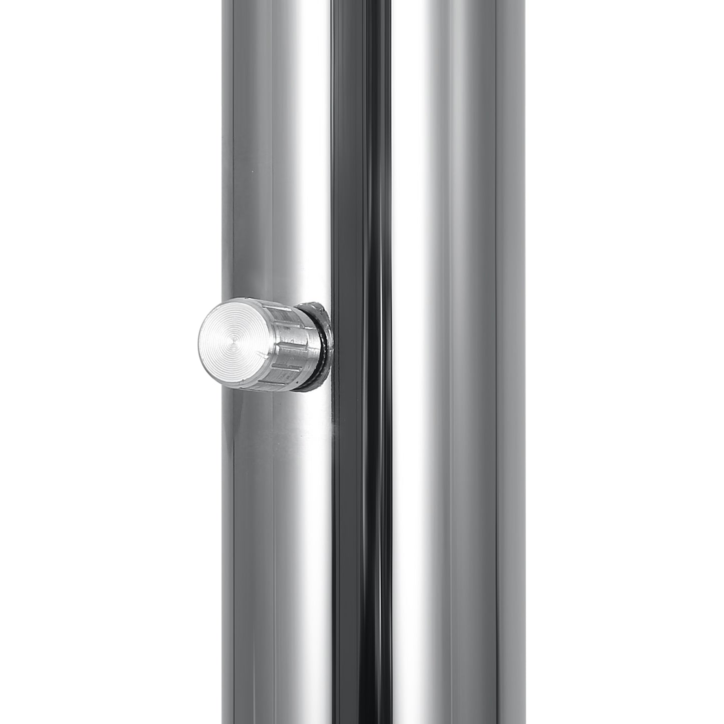 Brio 90" 3-Light Modern Crystal Arc Floor Lamp