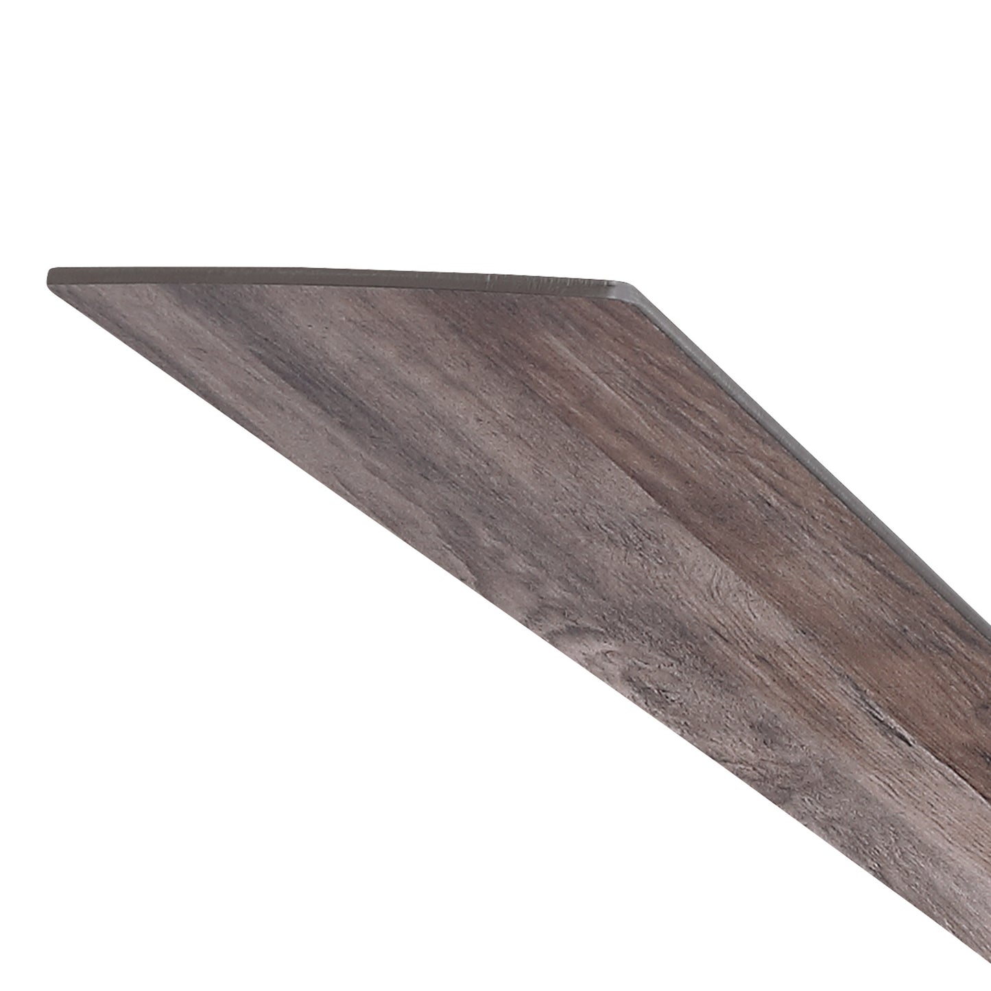 BreezeLite 52" Black Farmhouse 5-Blade LED Downrod Mounted Ceiling Fan