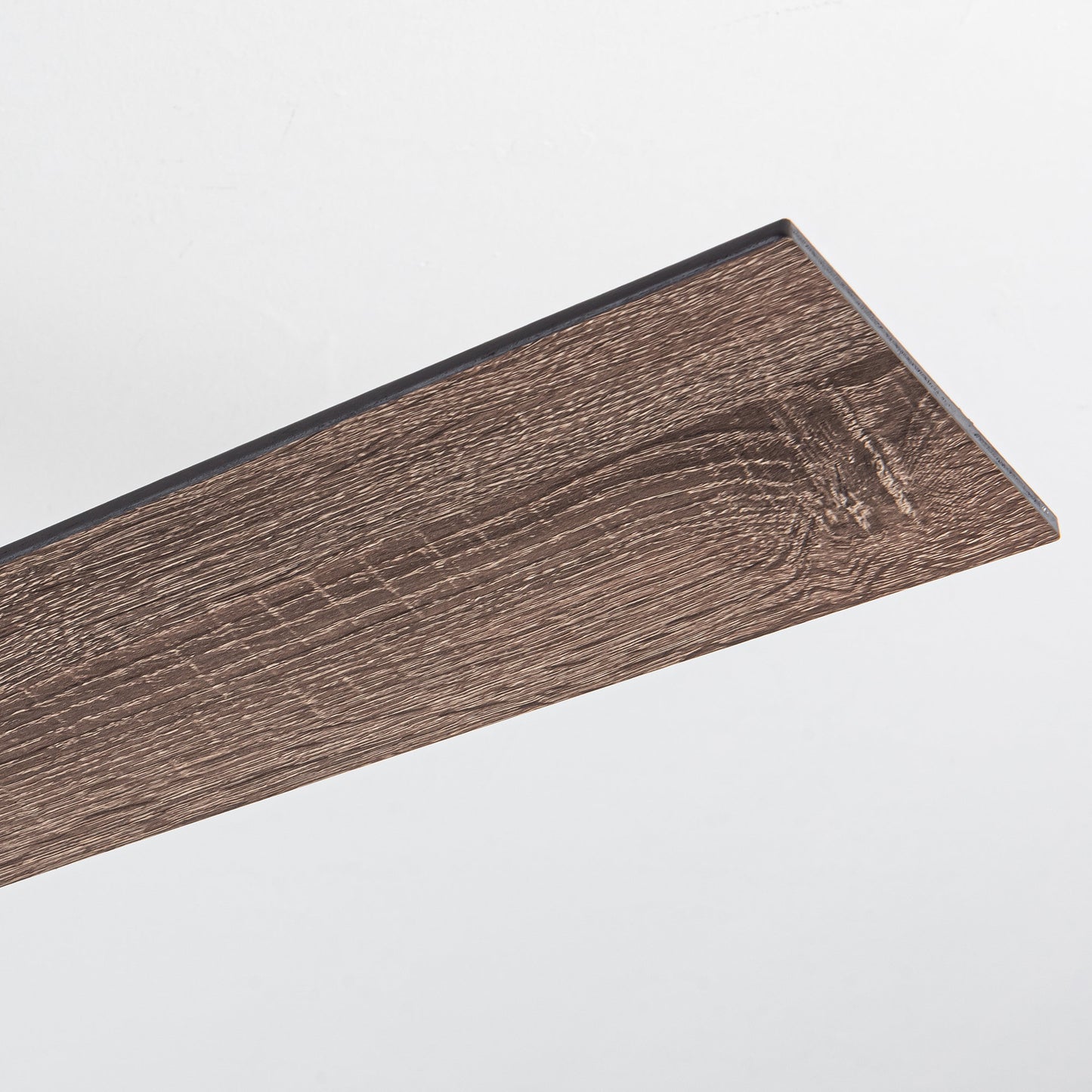 BreezeLite 52" Bohemian Black Wood Beaded Ceiling Fan