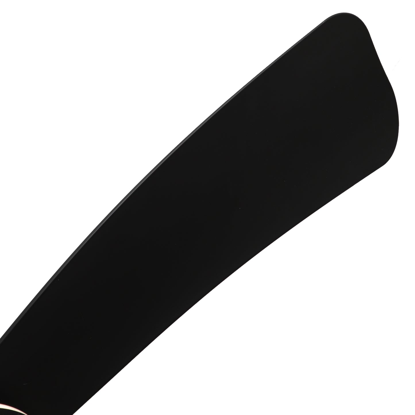 BreezeLite 52" Modern Matte Black LED 3-Blade Ceiling Fan
