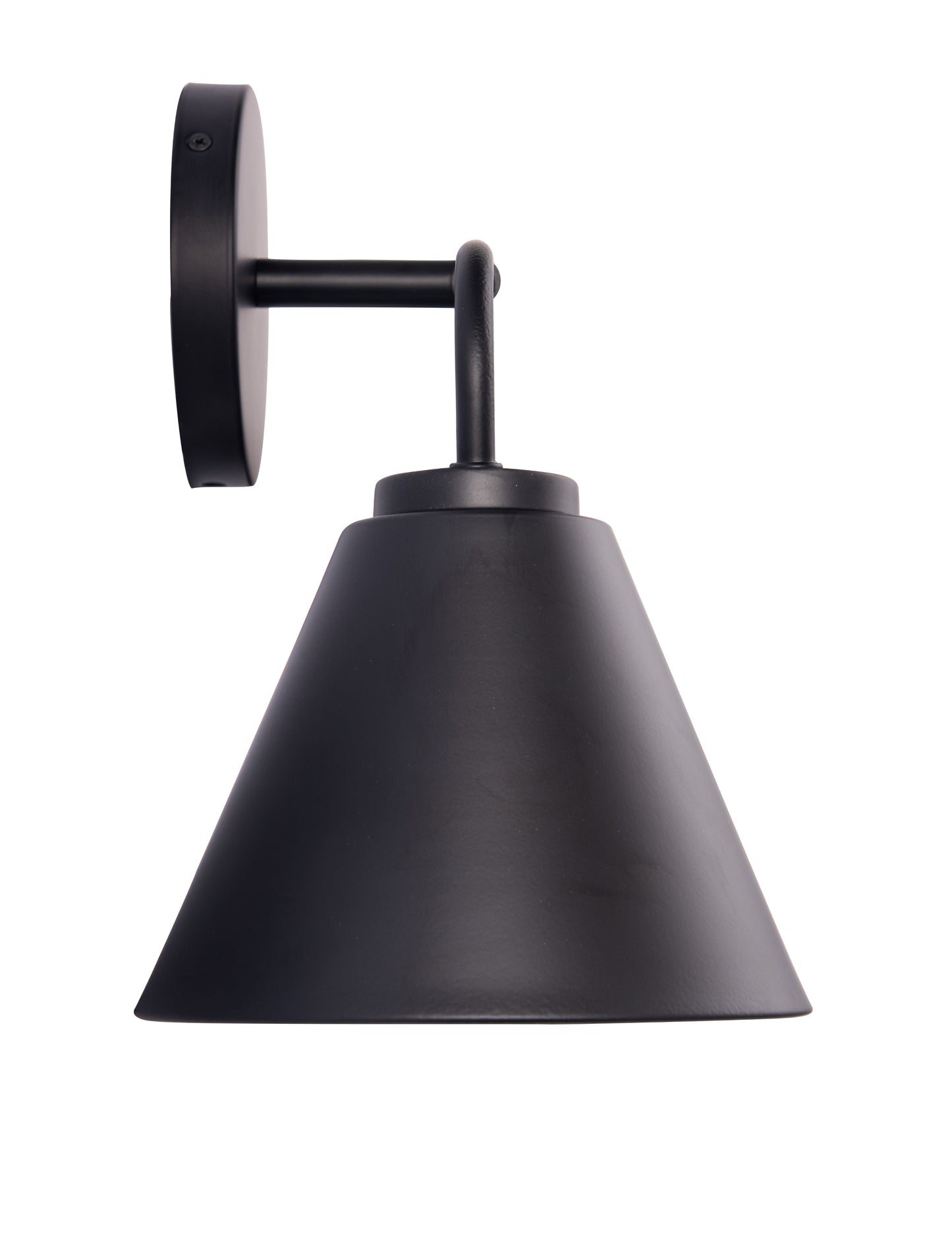 Loft Lantern Modern 3-Light Black Vanity Light
