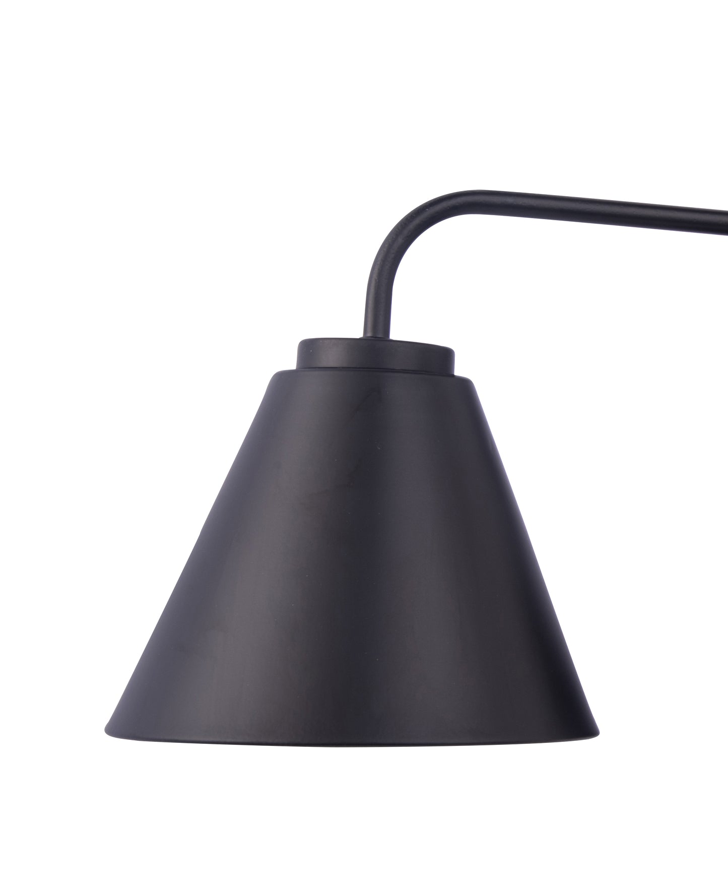 Loft Lantern Modern 3-Light Black Vanity Light