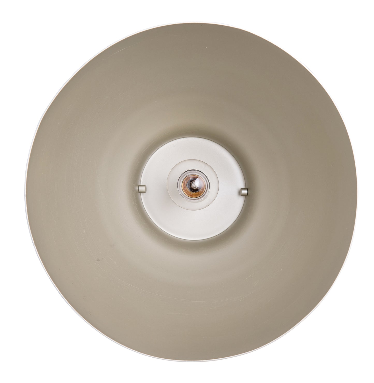 Loft Modern 1-Light Silver Metal Pendant Light