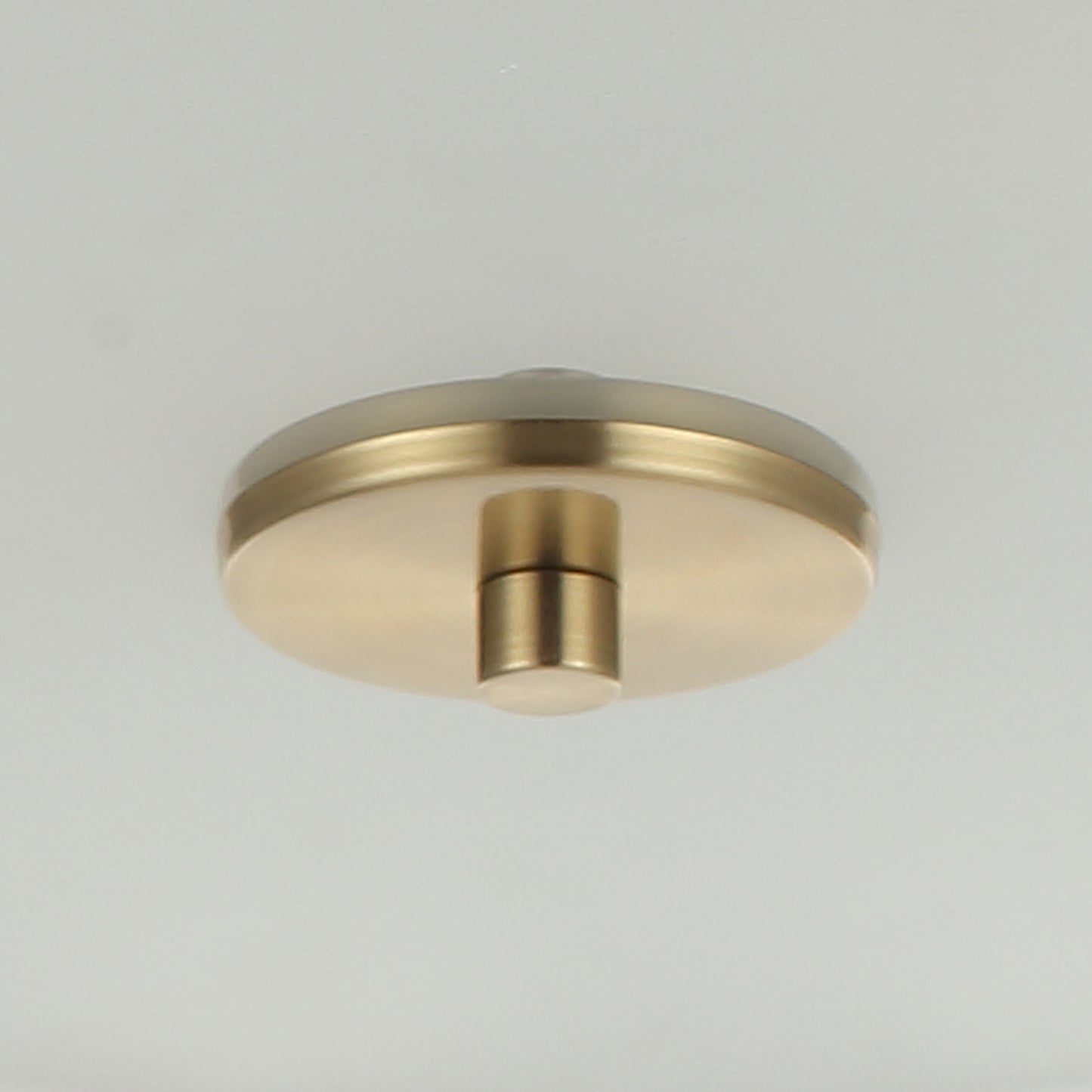 Lusteria 13.8" Modern Gold 3-Light Drum Flush Mount Ceiling Light