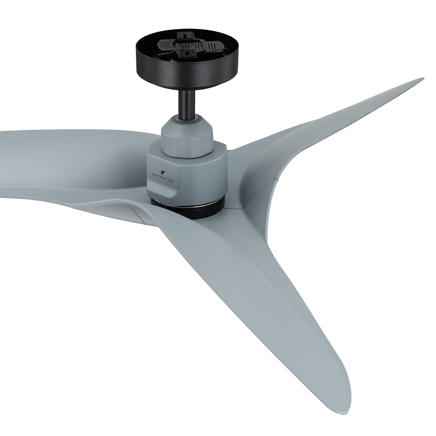Platinum Breeze Modern 52" Sage Green Downrod Reversible Ceiling Fan