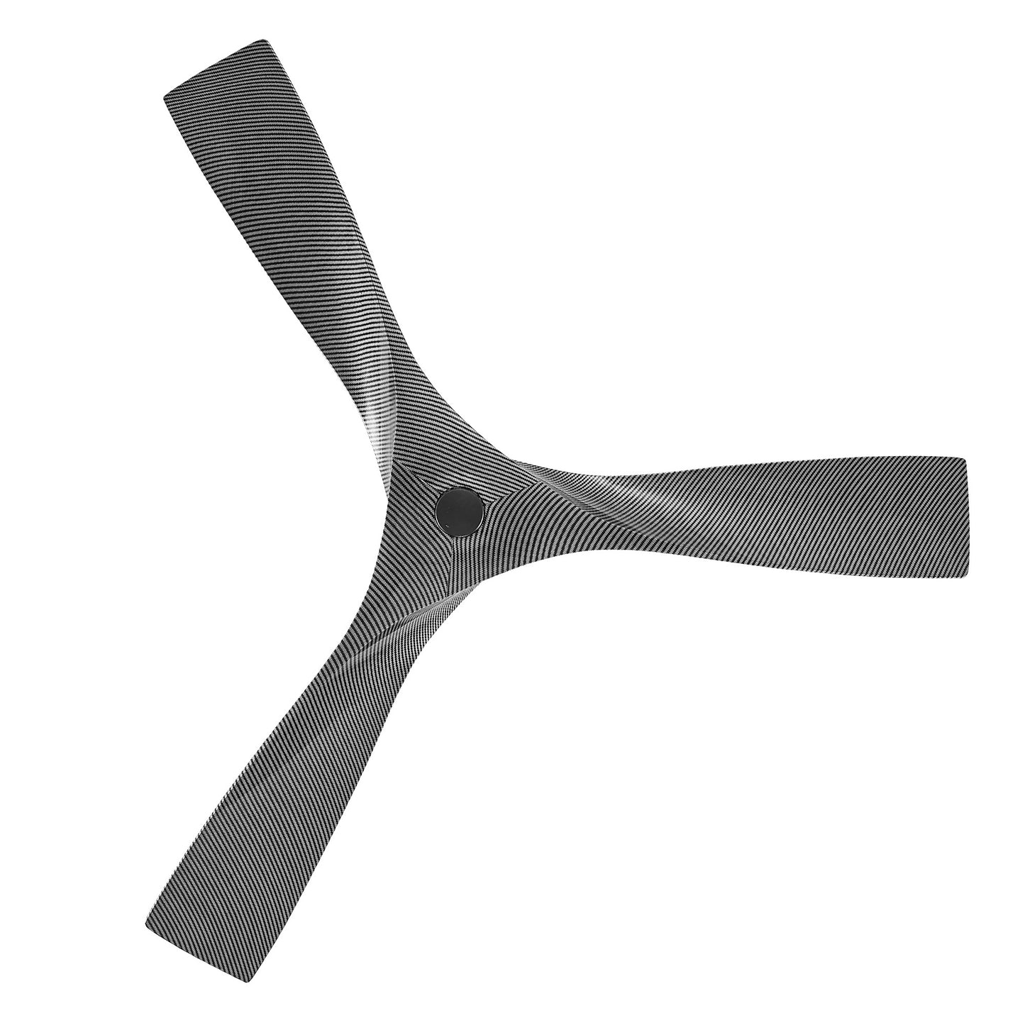 52" Ceiling Fan with Remote – Modern Black Fan No Light with DC Motor