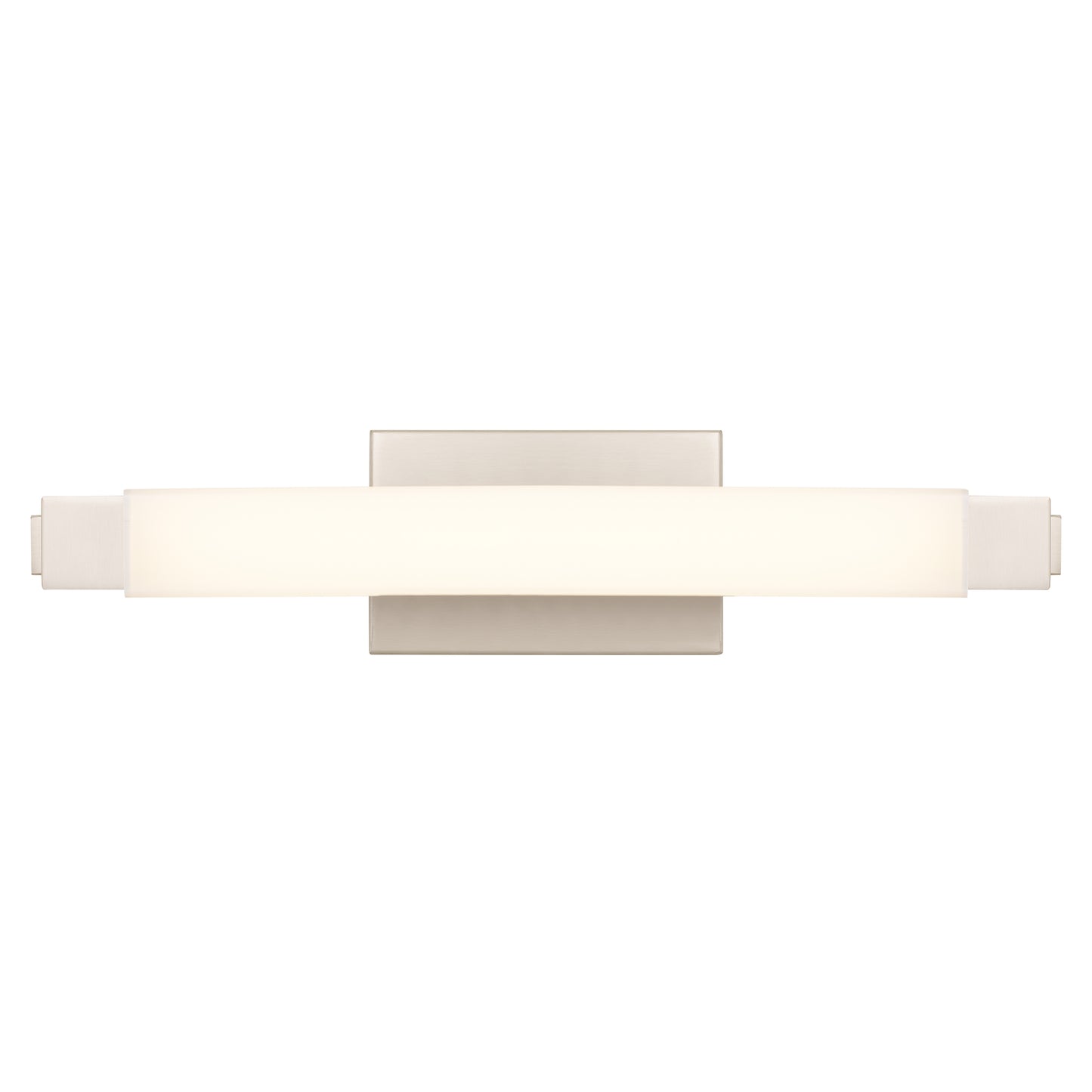 Serenity 20" Brushed Nickel LED Bathroom Vanity Light