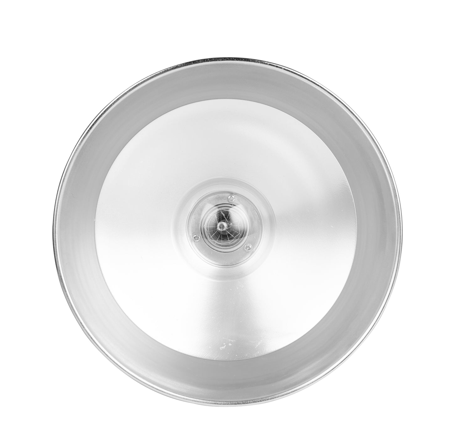 Bola 1-Light Brushed Nickel Semi Flushmount Ceiling Light