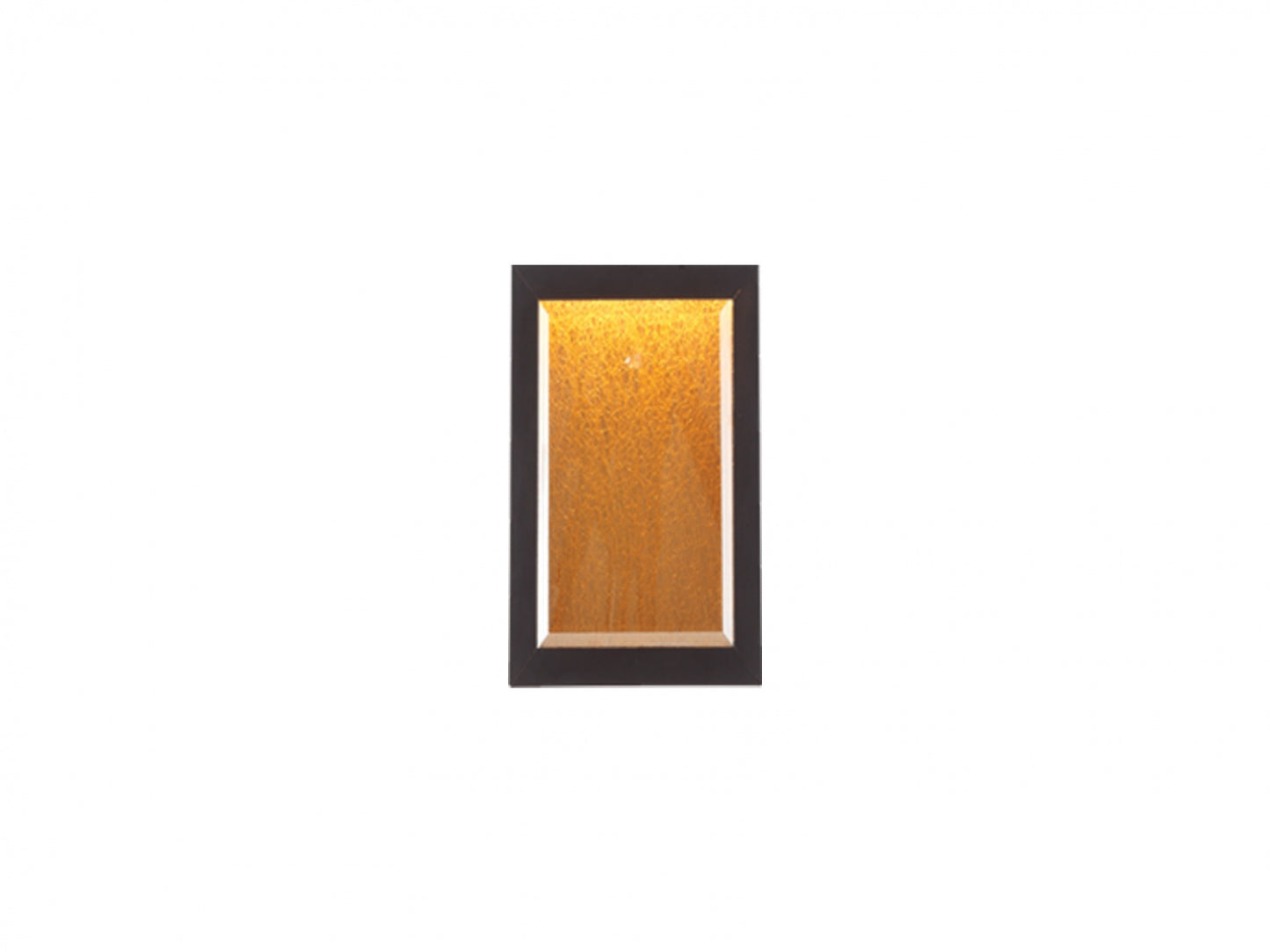 Brentwood 1-Light Dark Bronze Wall Sconce