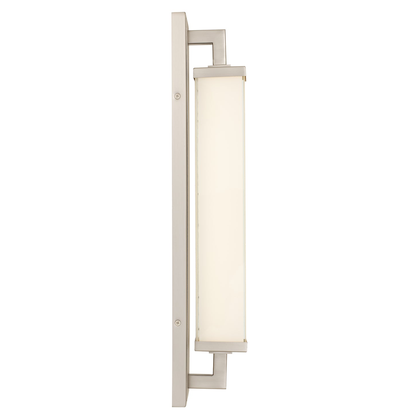 Zenith 22" Brushed Nickel LED Bathroom Vanity Light