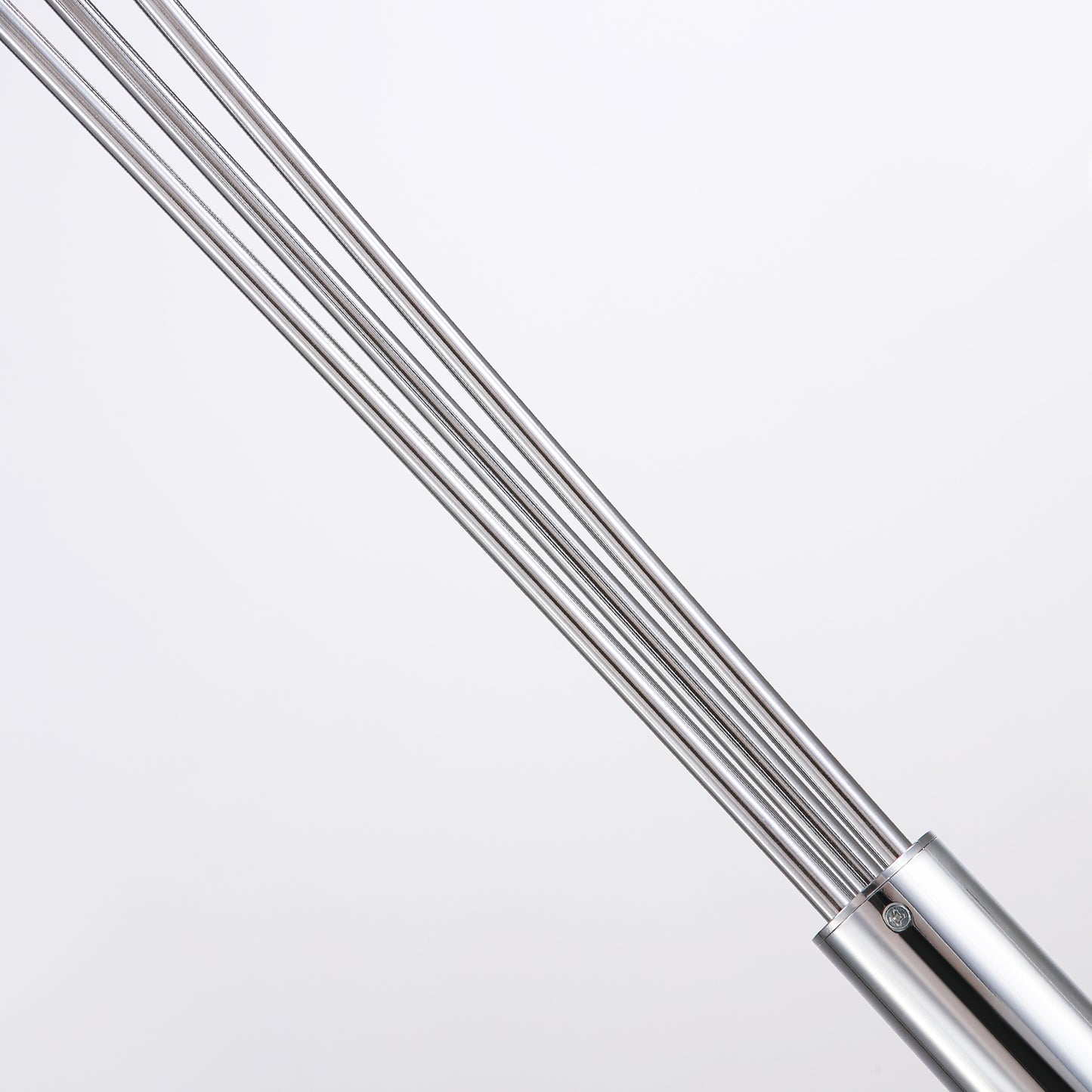 Brio 85" 3-Light Modern Crystal Arc Floor Lamp