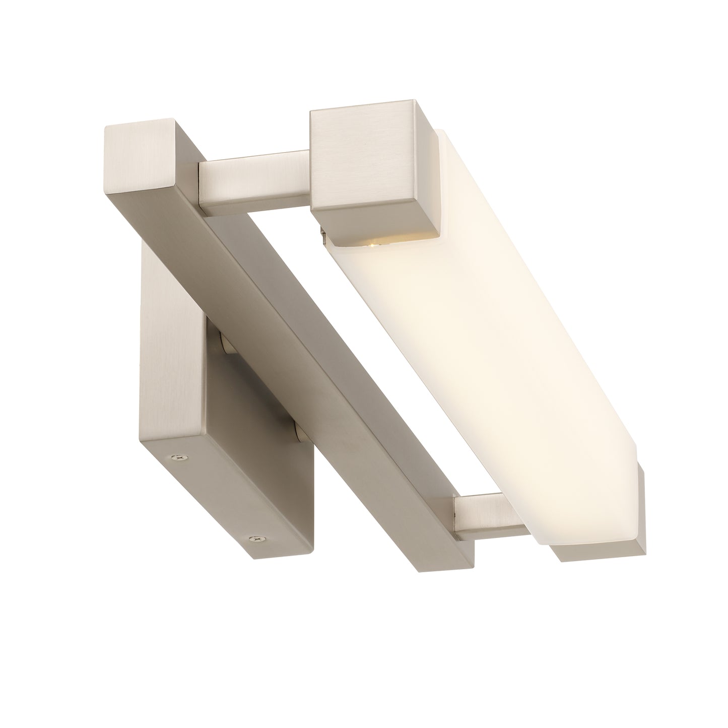 Serenity 20" Brushed Nickel LED Bathroom Vanity Light