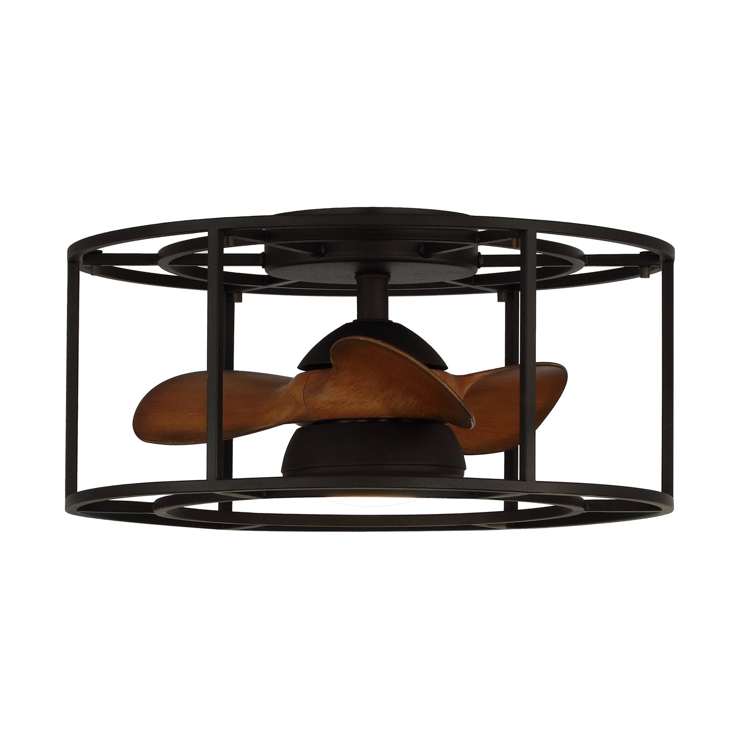 20" 3-Blade Industrial Ceiling Fan with LED Light