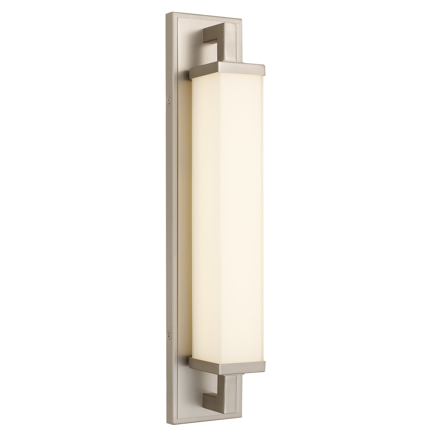 Zenith 22" Brushed Nickel LED Bathroom Vanity Light