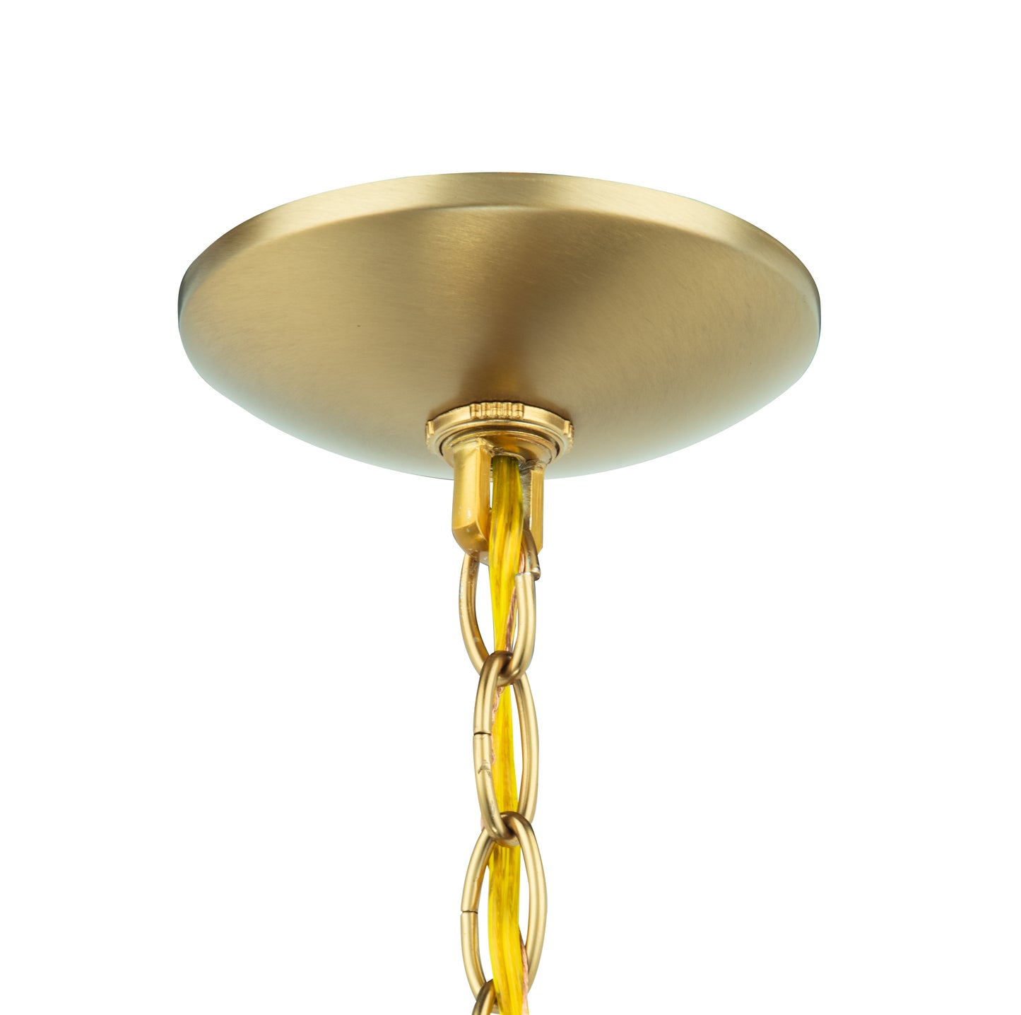 Aaron 12" 2-Light Gold Dimmable Pendant Light