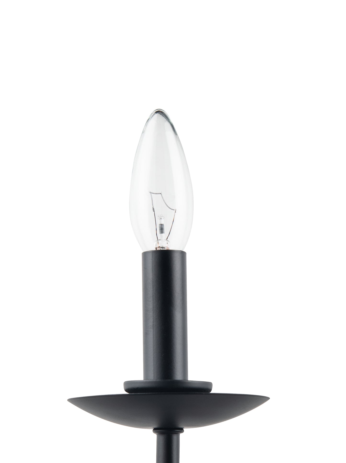 Ellie Black 5-Light Elegant Traditional Chandelier