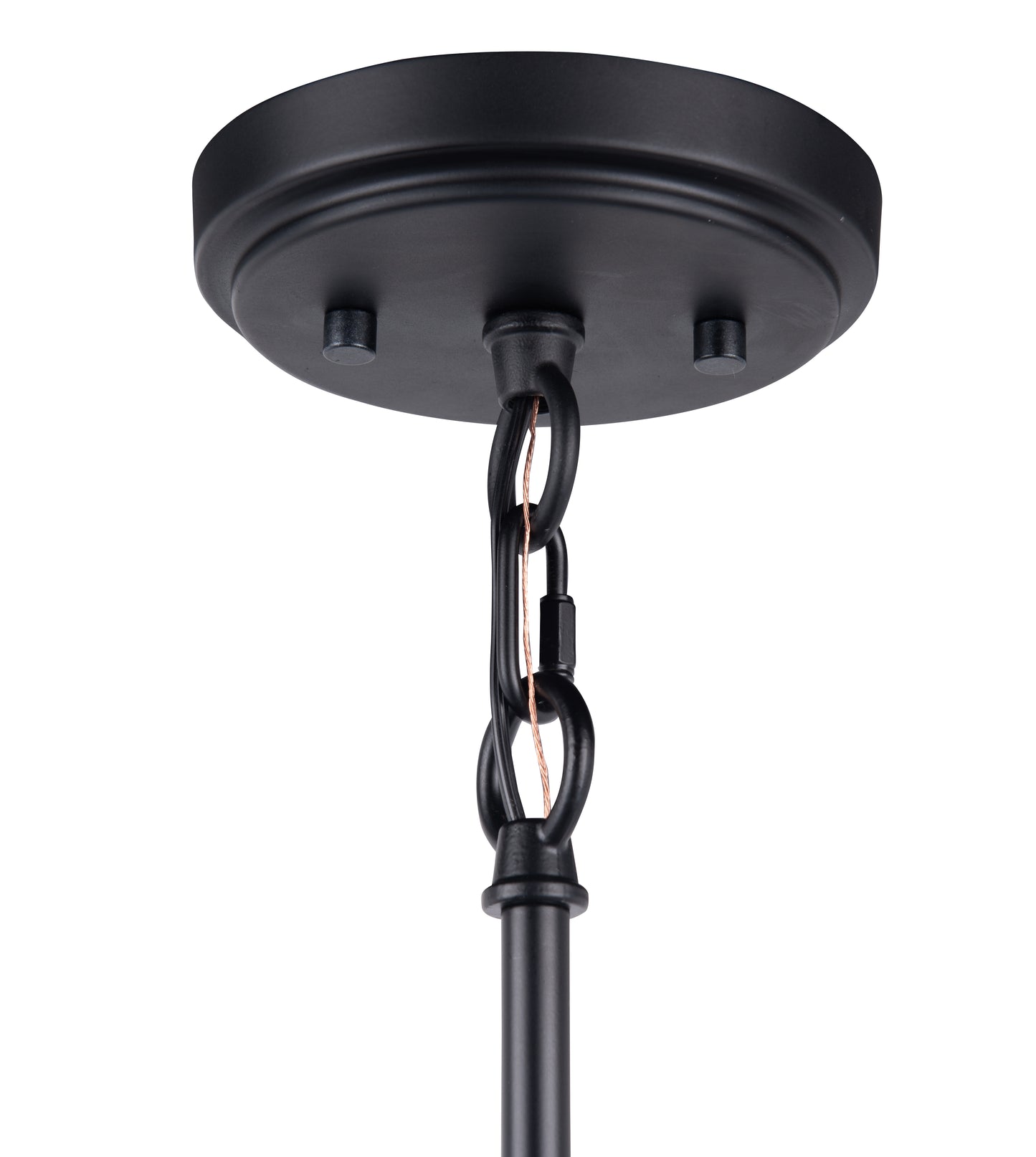 Ellie Black 5-Light Elegant Traditional Chandelier