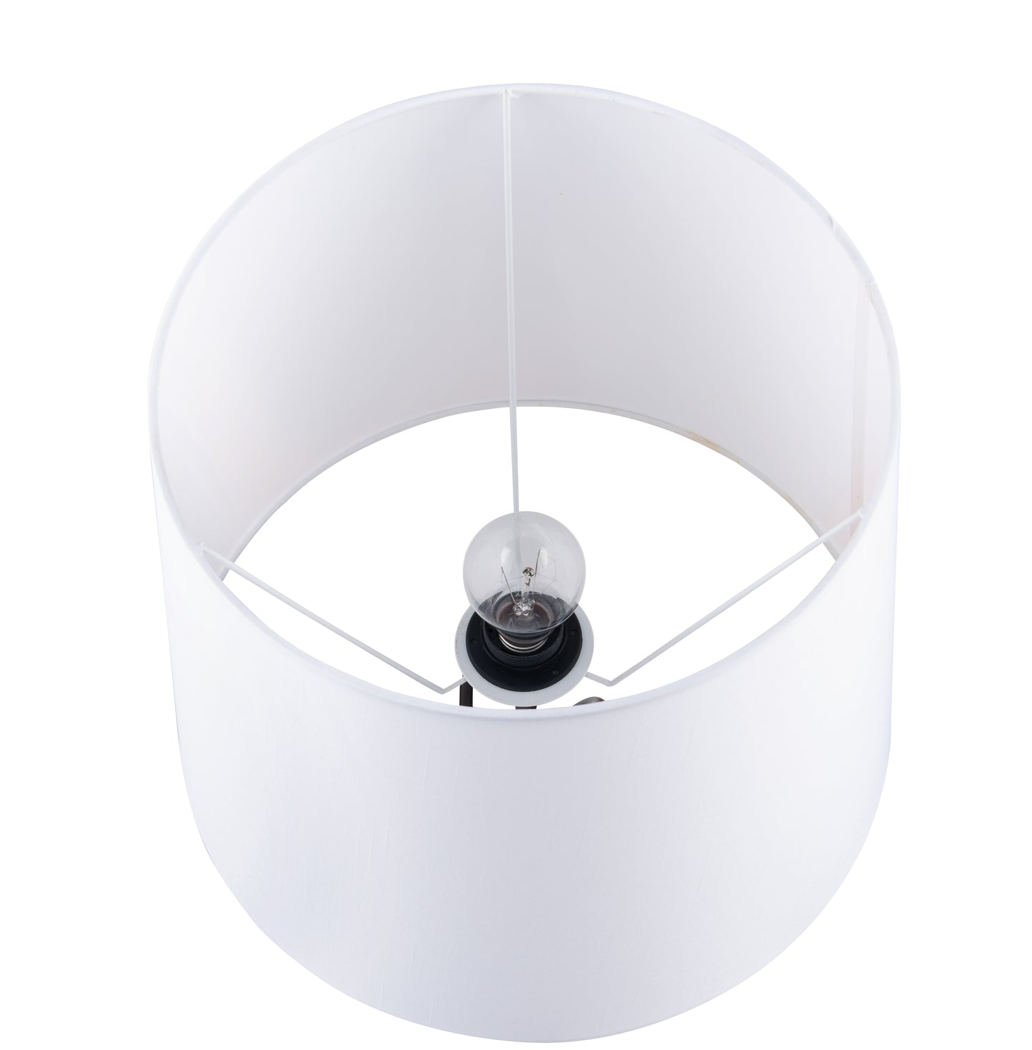 Flora 1-Light Dark Bronze 65" Floor Lamp