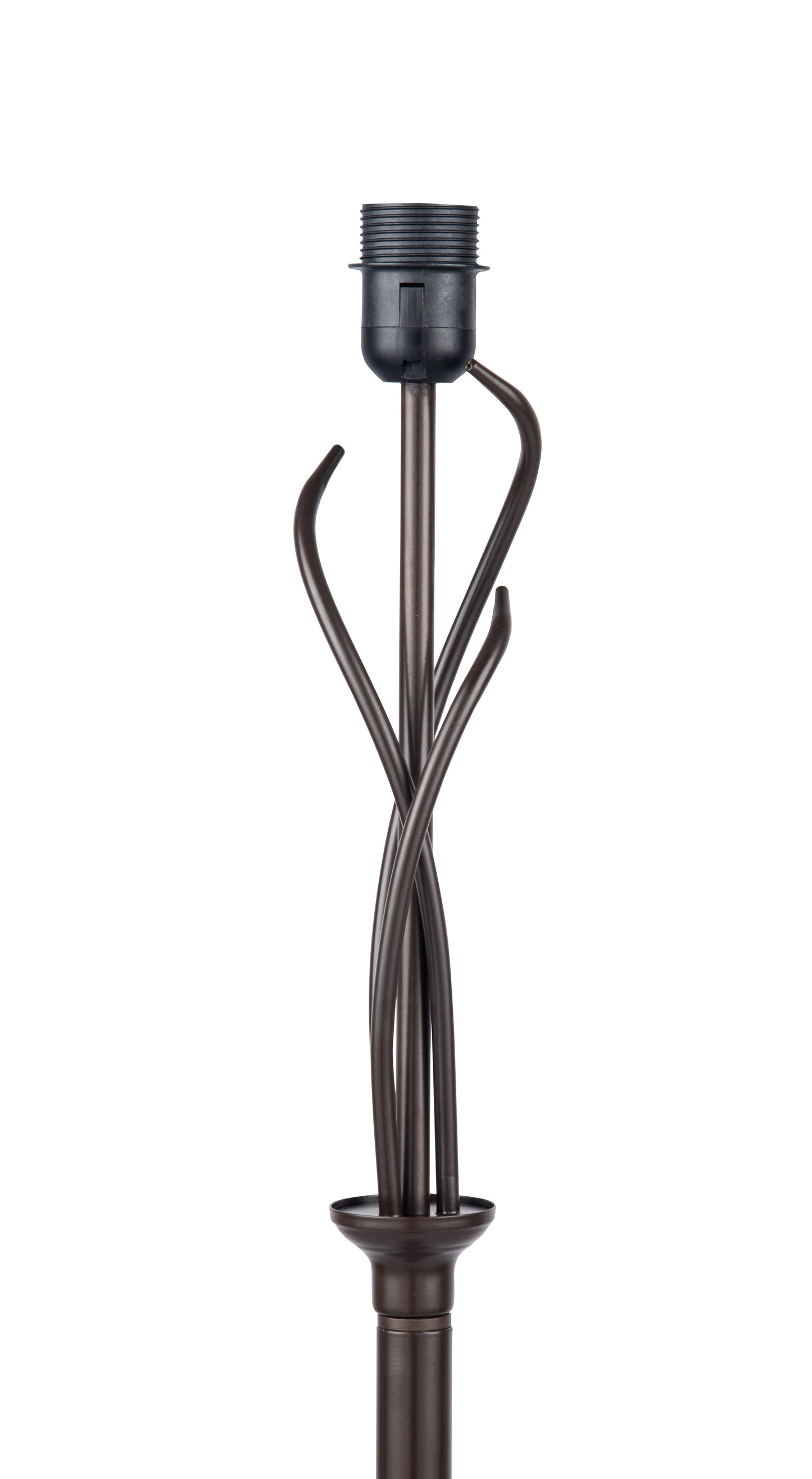 Flora 1-Light Dark Bronze 65" Floor Lamp