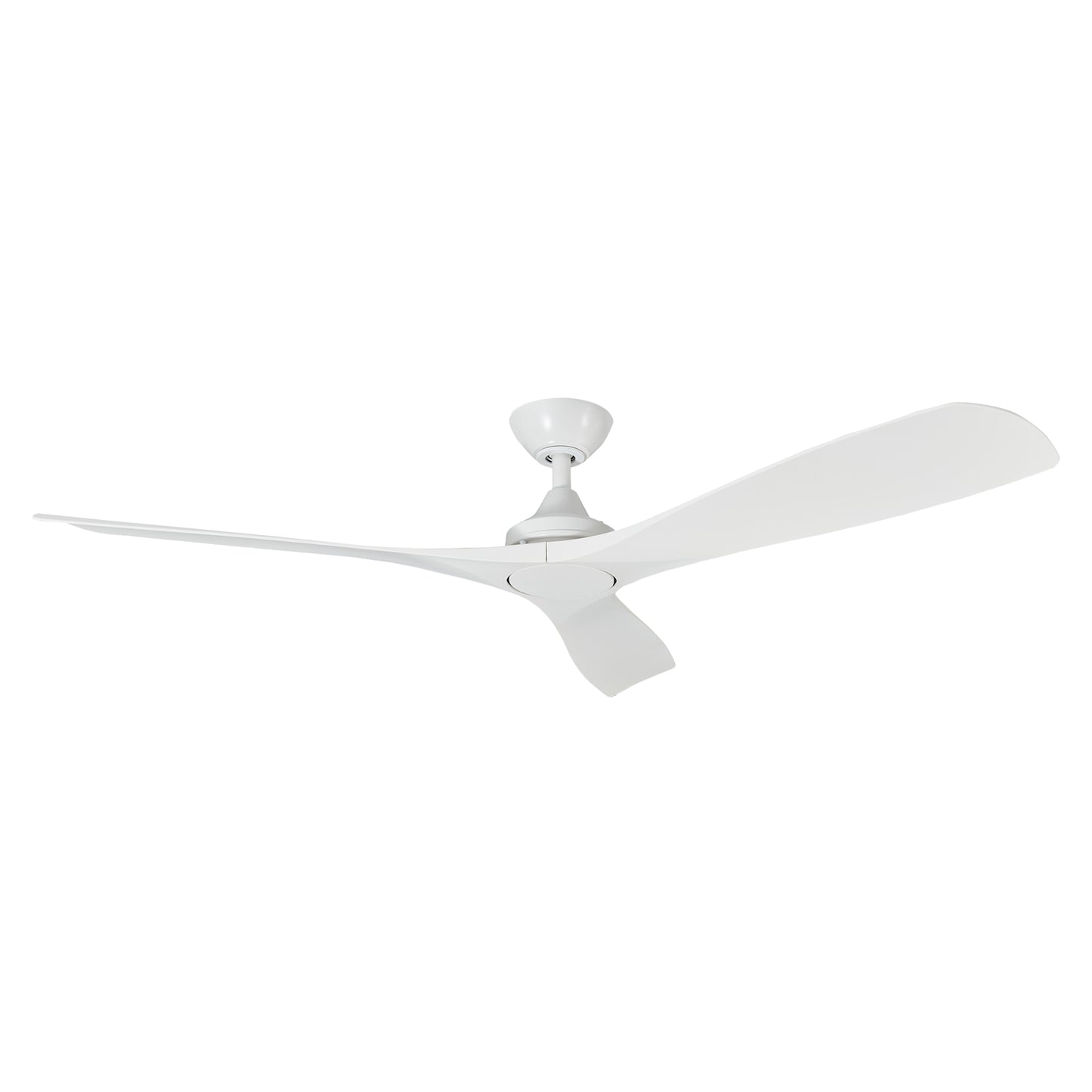 52" Rustic Farmhouse Ceiling Fan No Light with Remote – Indoor/Outdoor, Quiet DC Motor