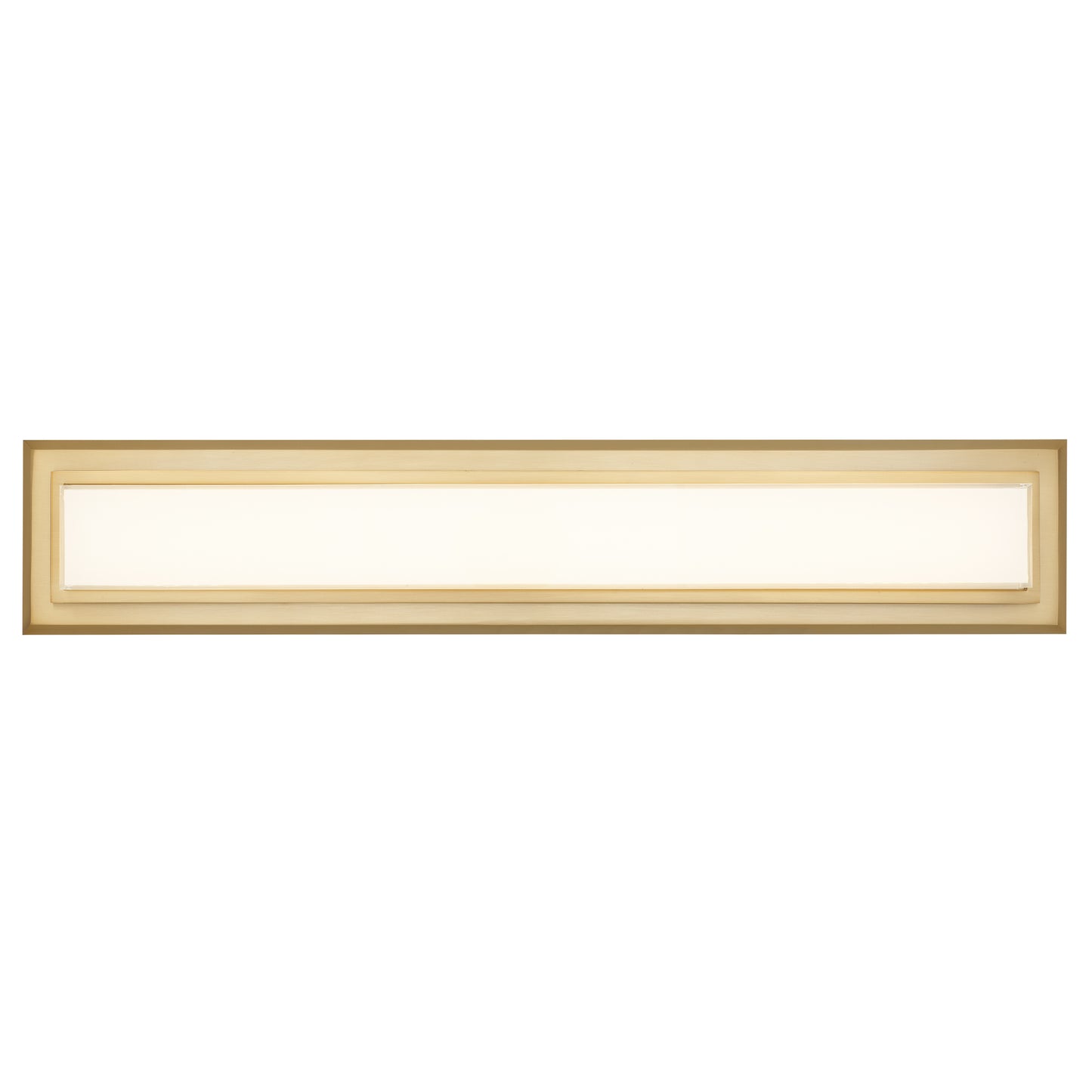 Purity 24" Antique Brass LED Bathroom Vanity Light