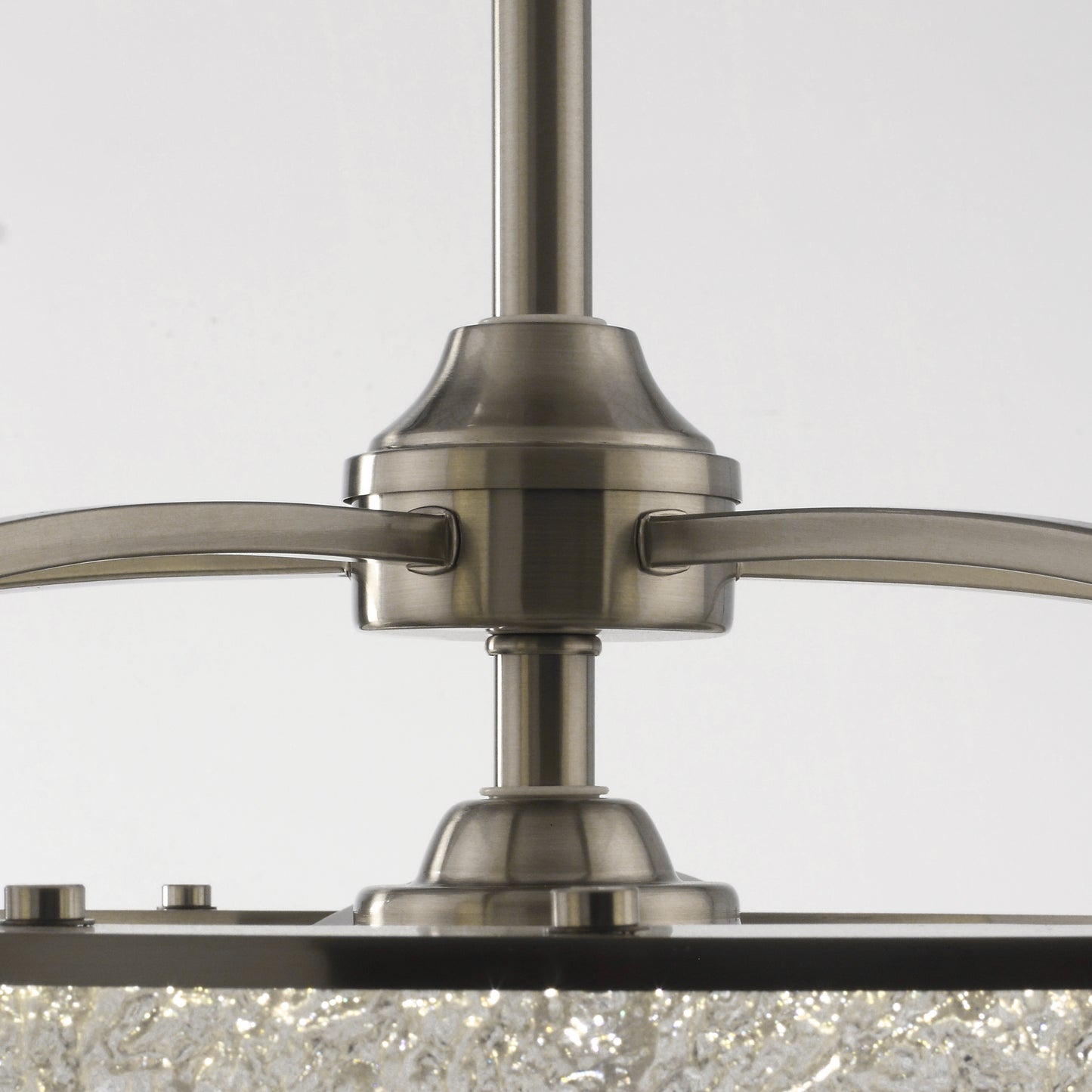 32" Perimost Brushed Silver LED Ceiling Fan