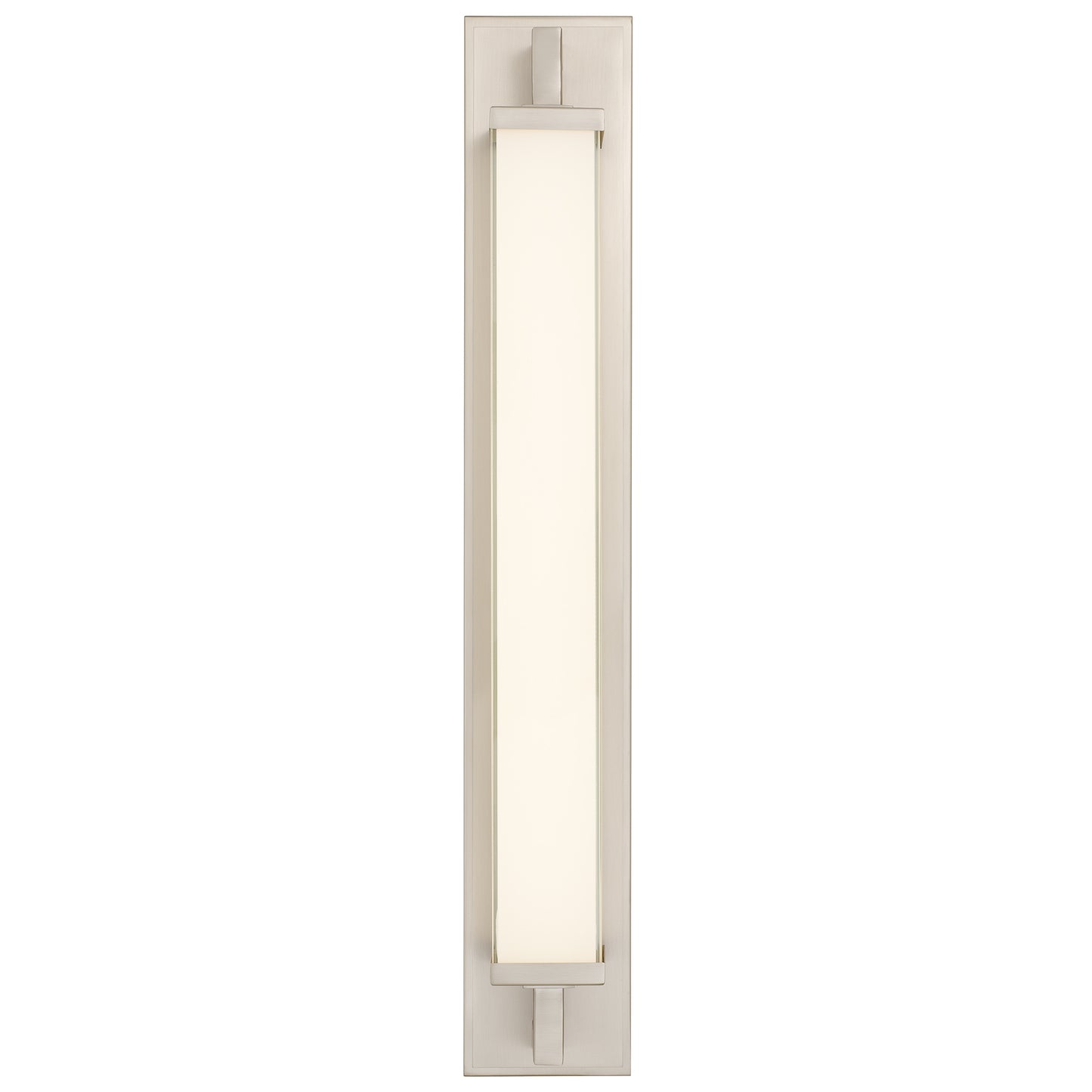 Zenith 28" Brushed Nickel LED Bathroom Vanity Light