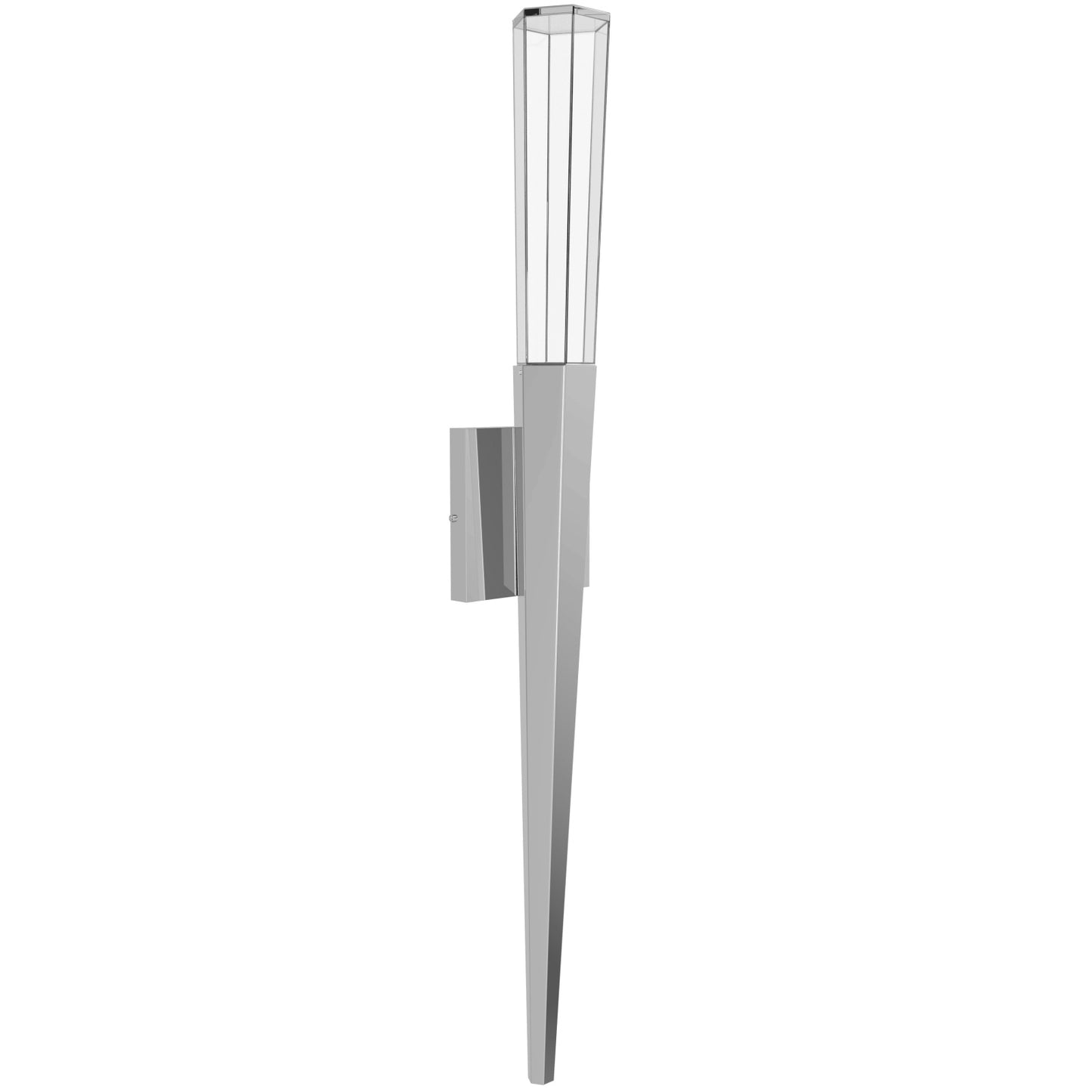 Avalon 1-Light Polished Chrome Wall Sconce
