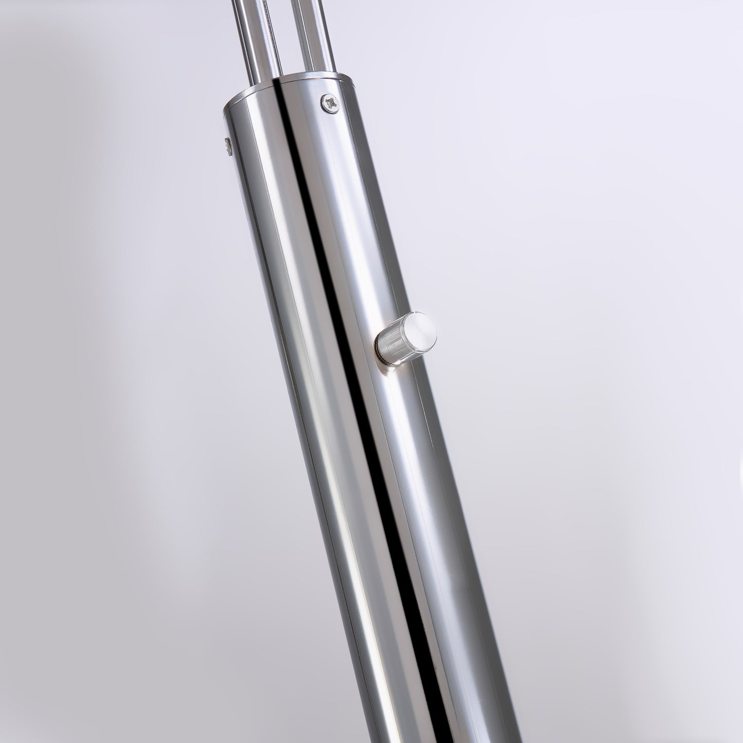 Brio 85" 3-Light Modern Crystal Arc Floor Lamp