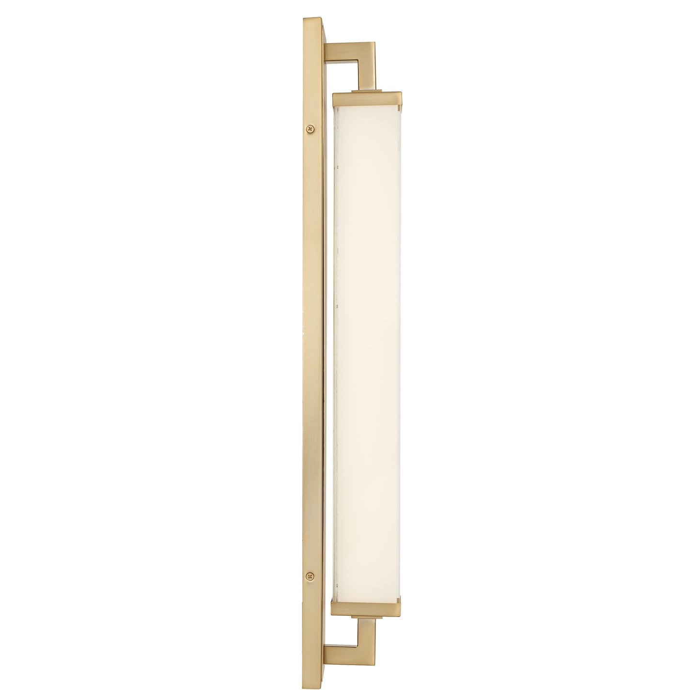 Zenith 28" Antique Brass LED Bathroom Vanity Light