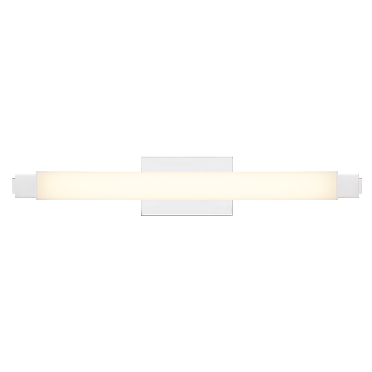 Serenity 26" Chrome LED Bathroom Vanity Light