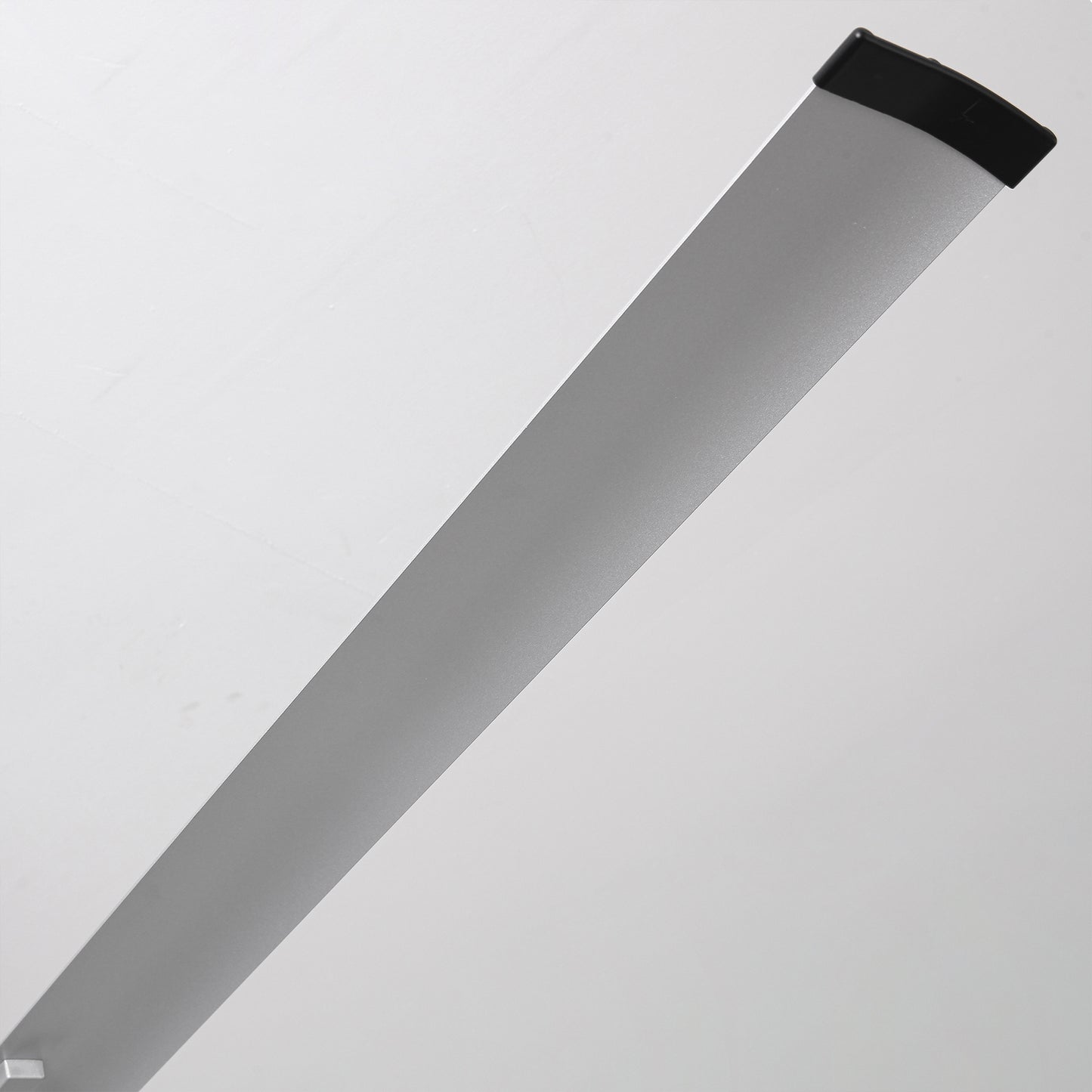 Ceiling Fan Industrial 84" Modern Silver 7-Blade LED Light