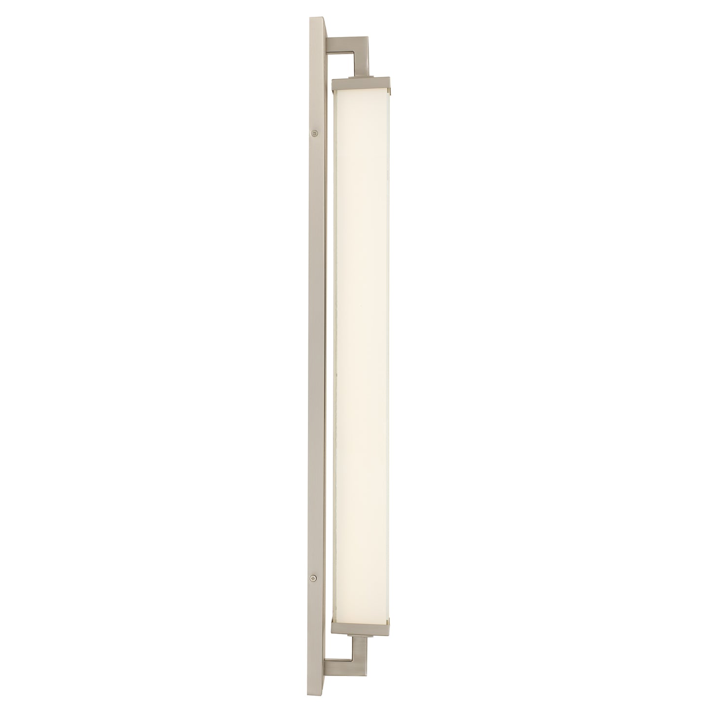 Zenith 34" Brushed Nickel LED Bathroom Vanity Light