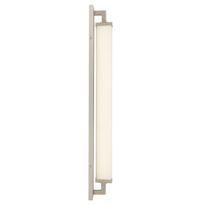 Zenith 34" Brushed Nickel LED Bathroom Vanity Light