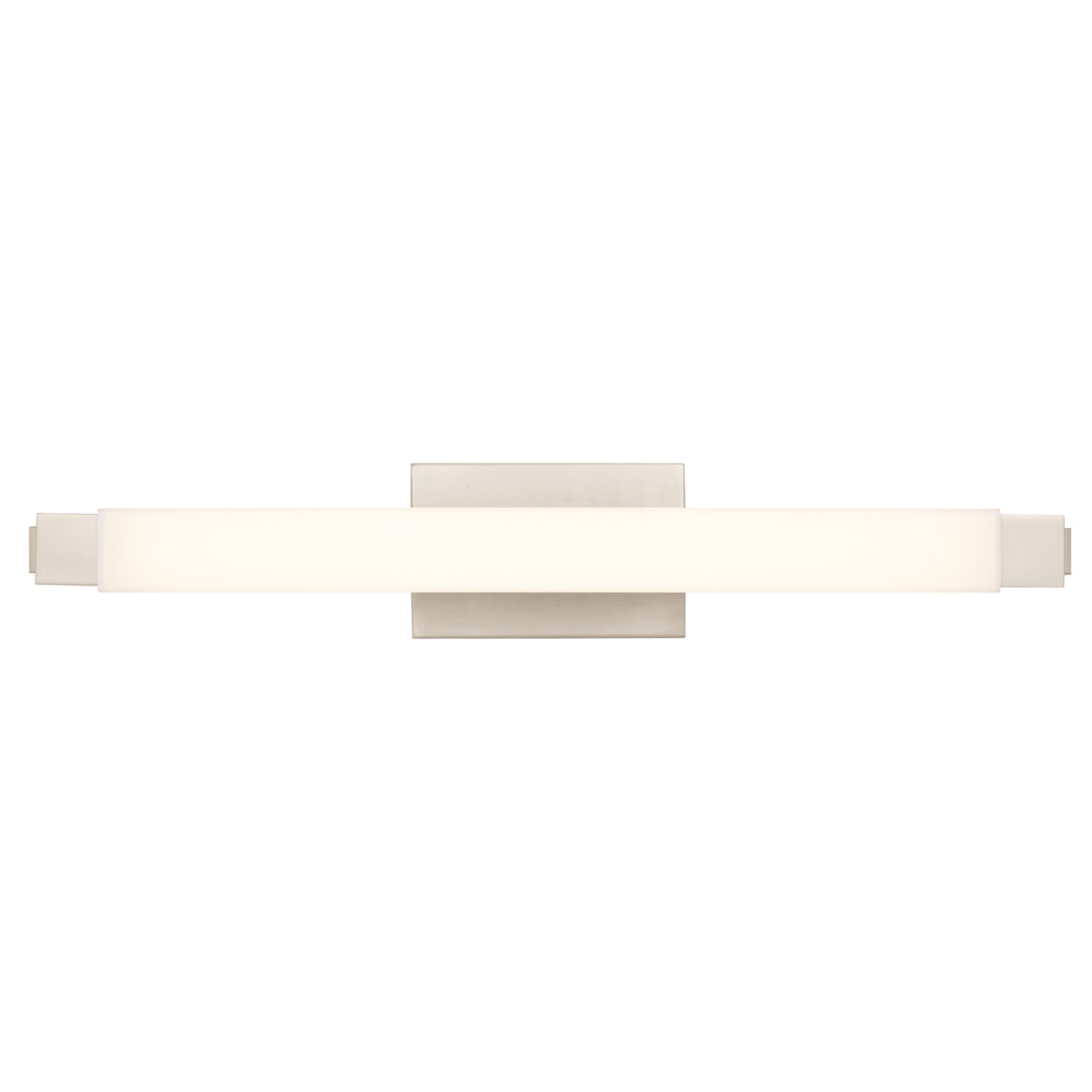 Serenity 26" Brushed Nickel LED Bathroom Vanity Light