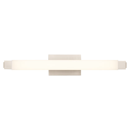Serenity 26" Brushed Nickel LED Bathroom Vanity Light