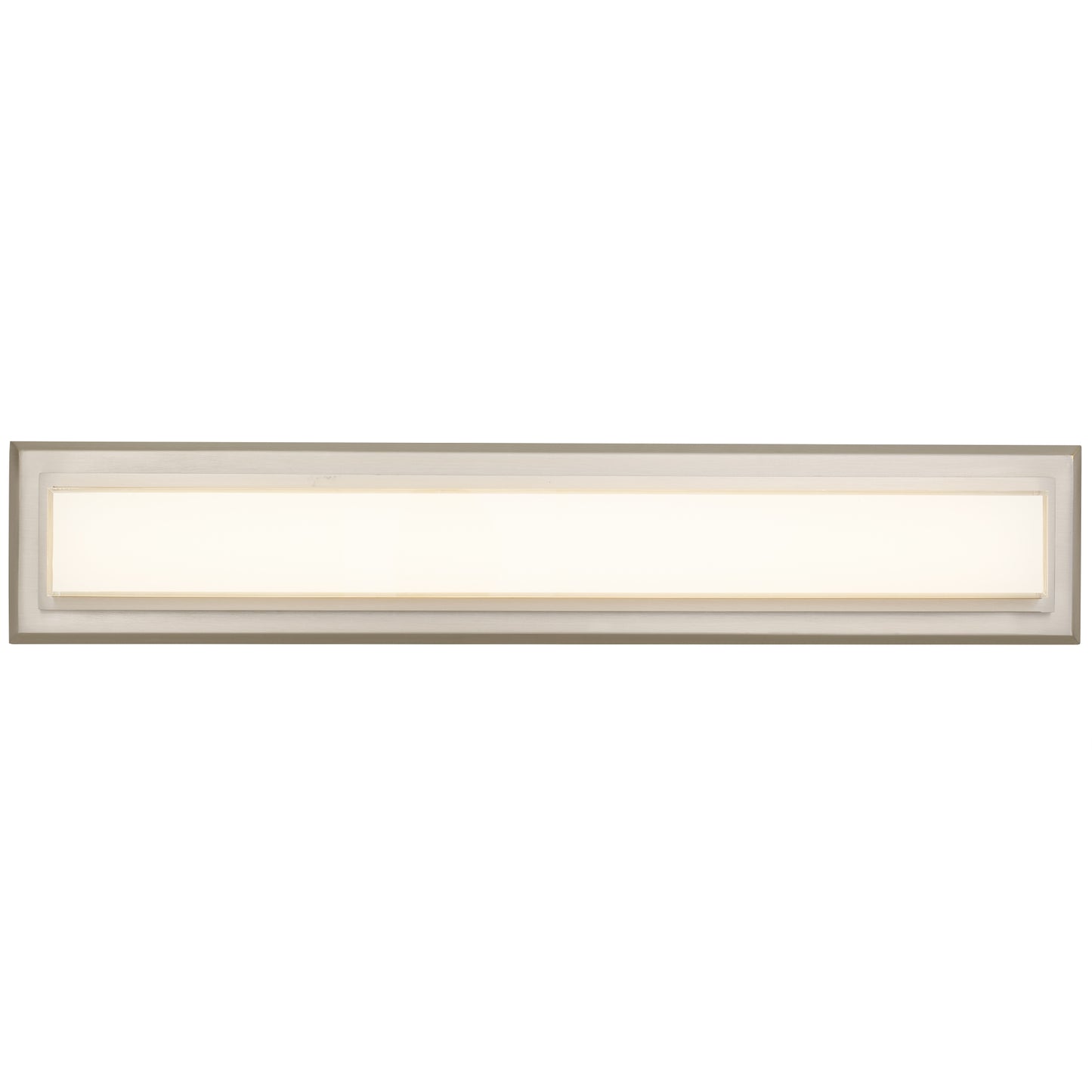Purity 24" Brushed Nickel LED Bathroom Vanity Light