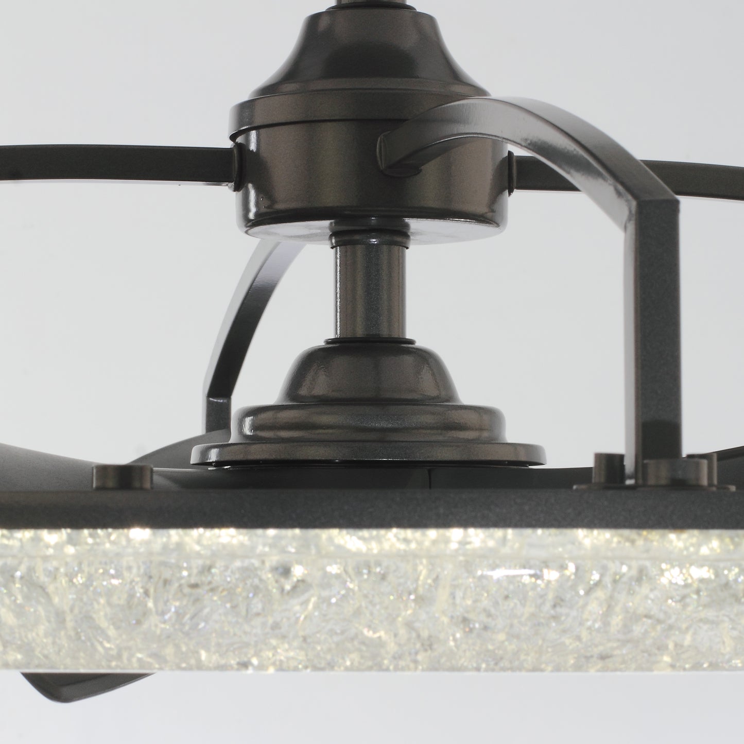 32" Perimost Modern Black LED Ceiling Fan