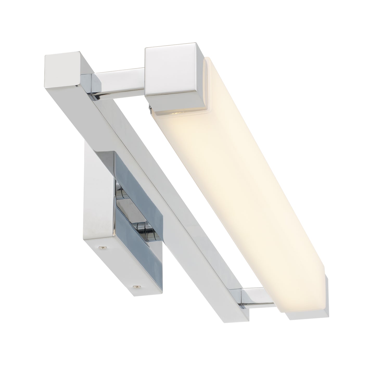 Serenity 26" Chrome LED Bathroom Vanity Light