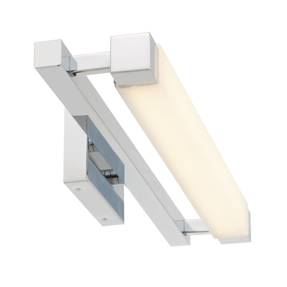 Serenity 26" Chrome LED Bathroom Vanity Light