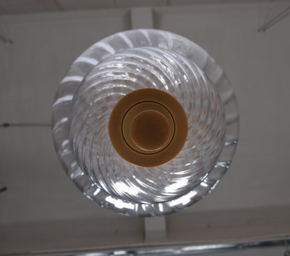 Modern Brass 2-Tier LED Pendant Light – Contemporary Linear Chandelier, Dimmable