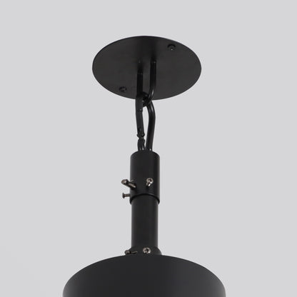 42" Indoor/Outdoor Black Plug-In Ceiling Fan with LED Light