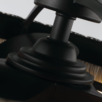 29" Farmhouse Fandelier Ceiling Fan with LED Light